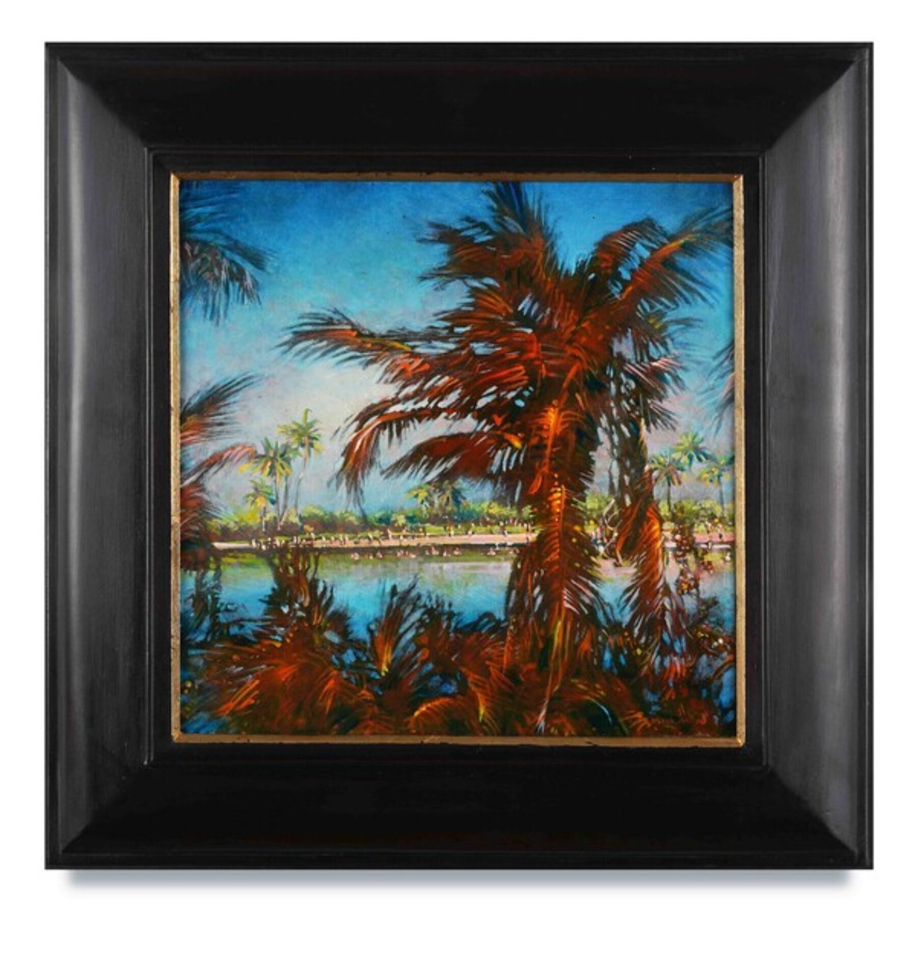 Lagoon and Bathers