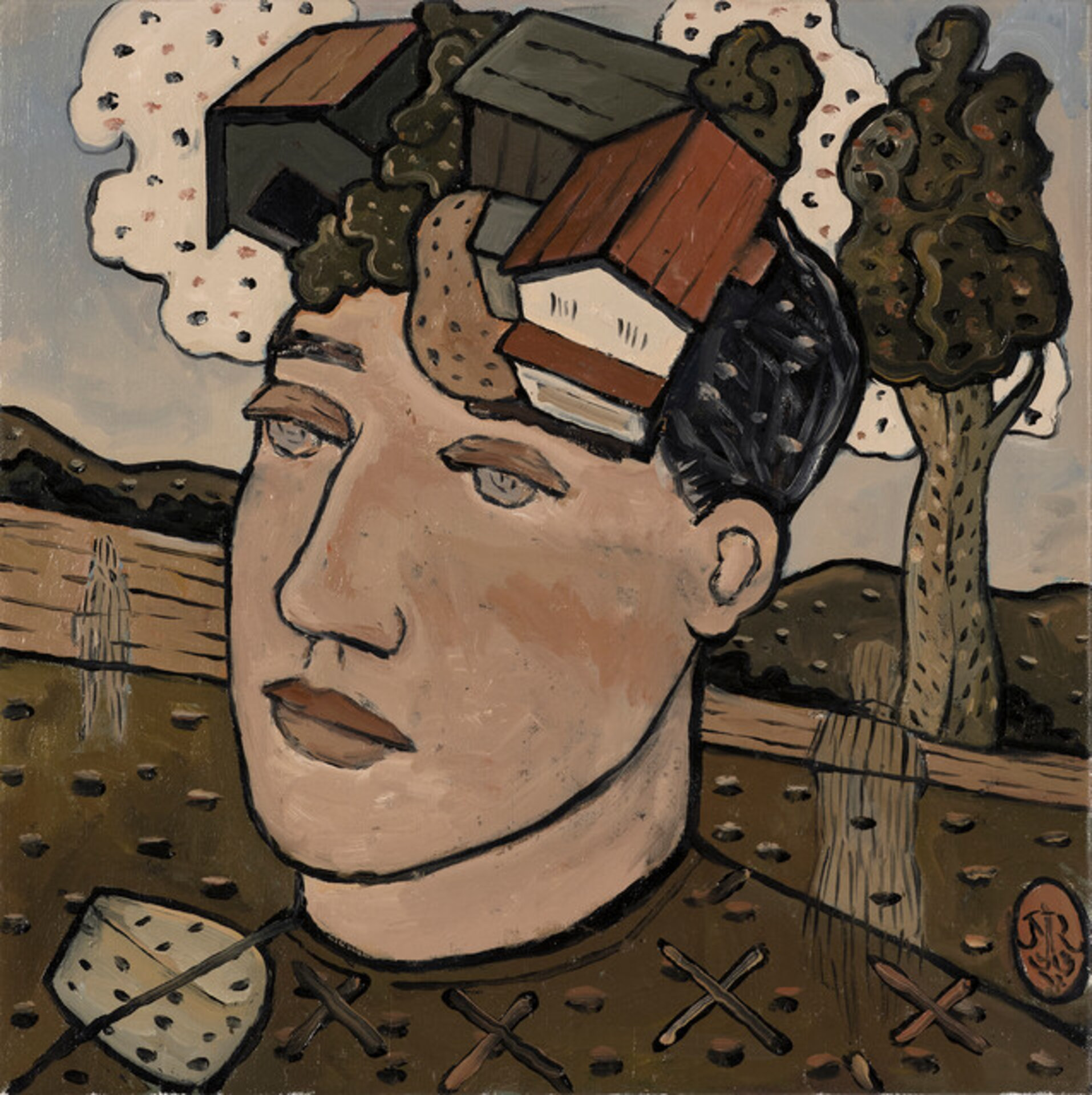 The weight