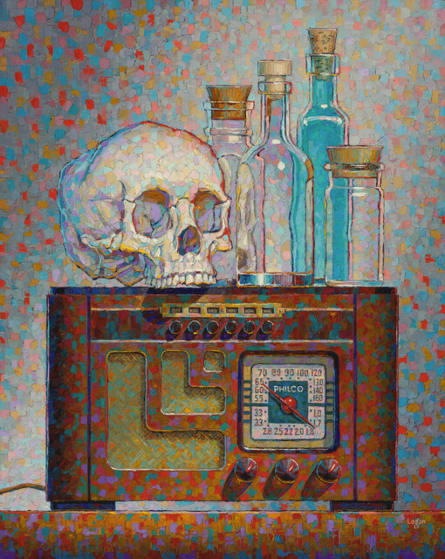 Skull & Bottles on Radio