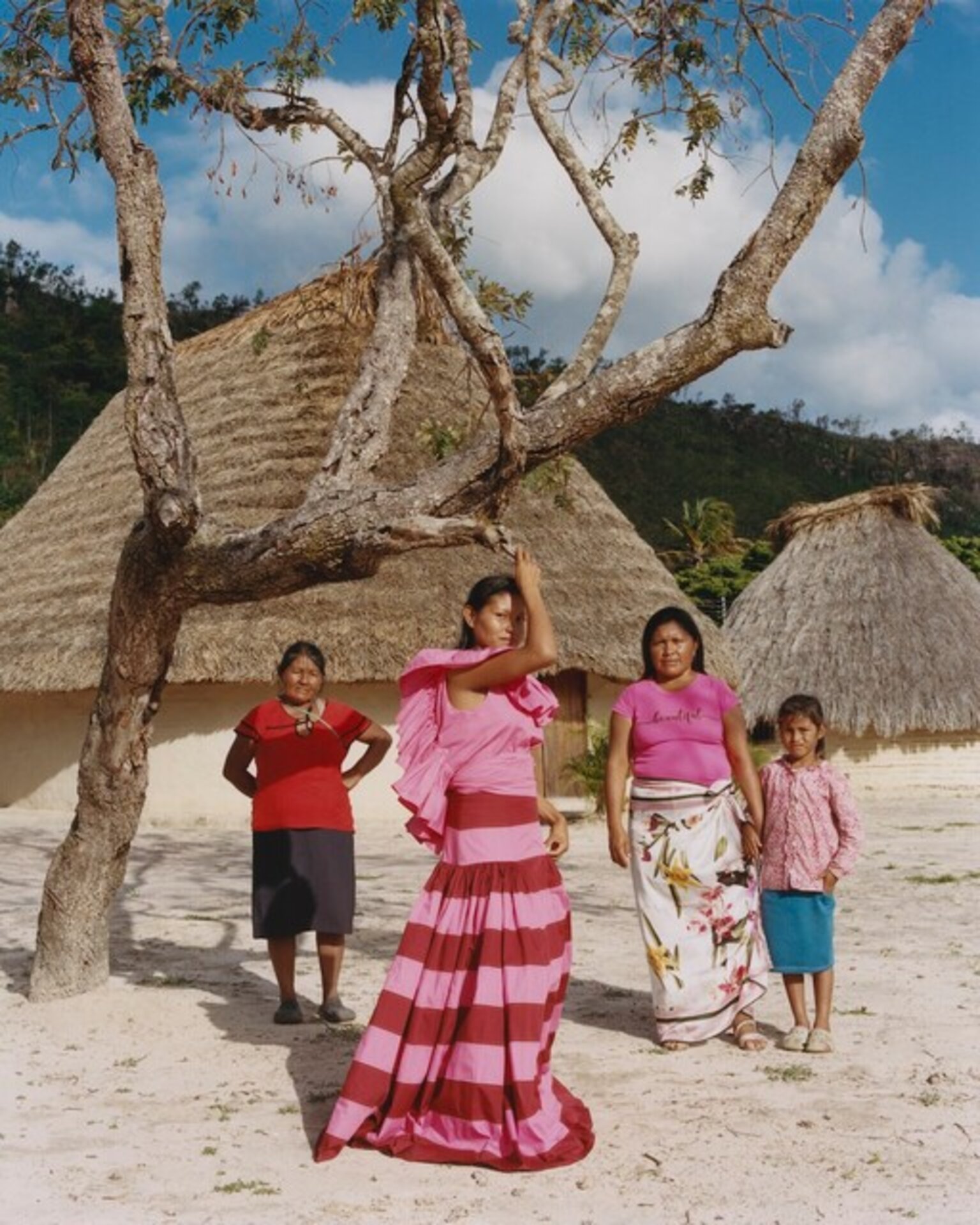 Mujeres de Kanaimö