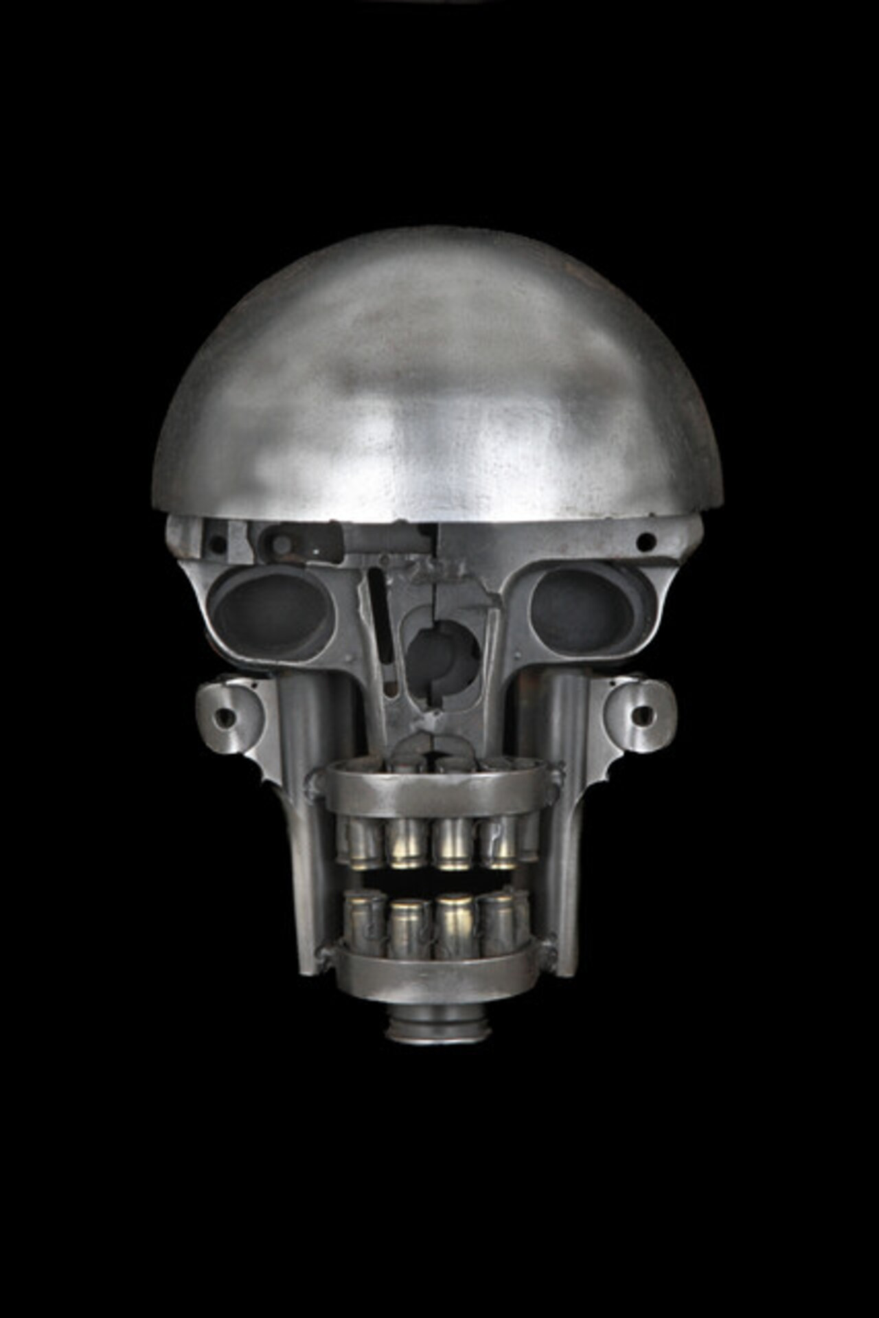 Skull Mask (With Helmet)