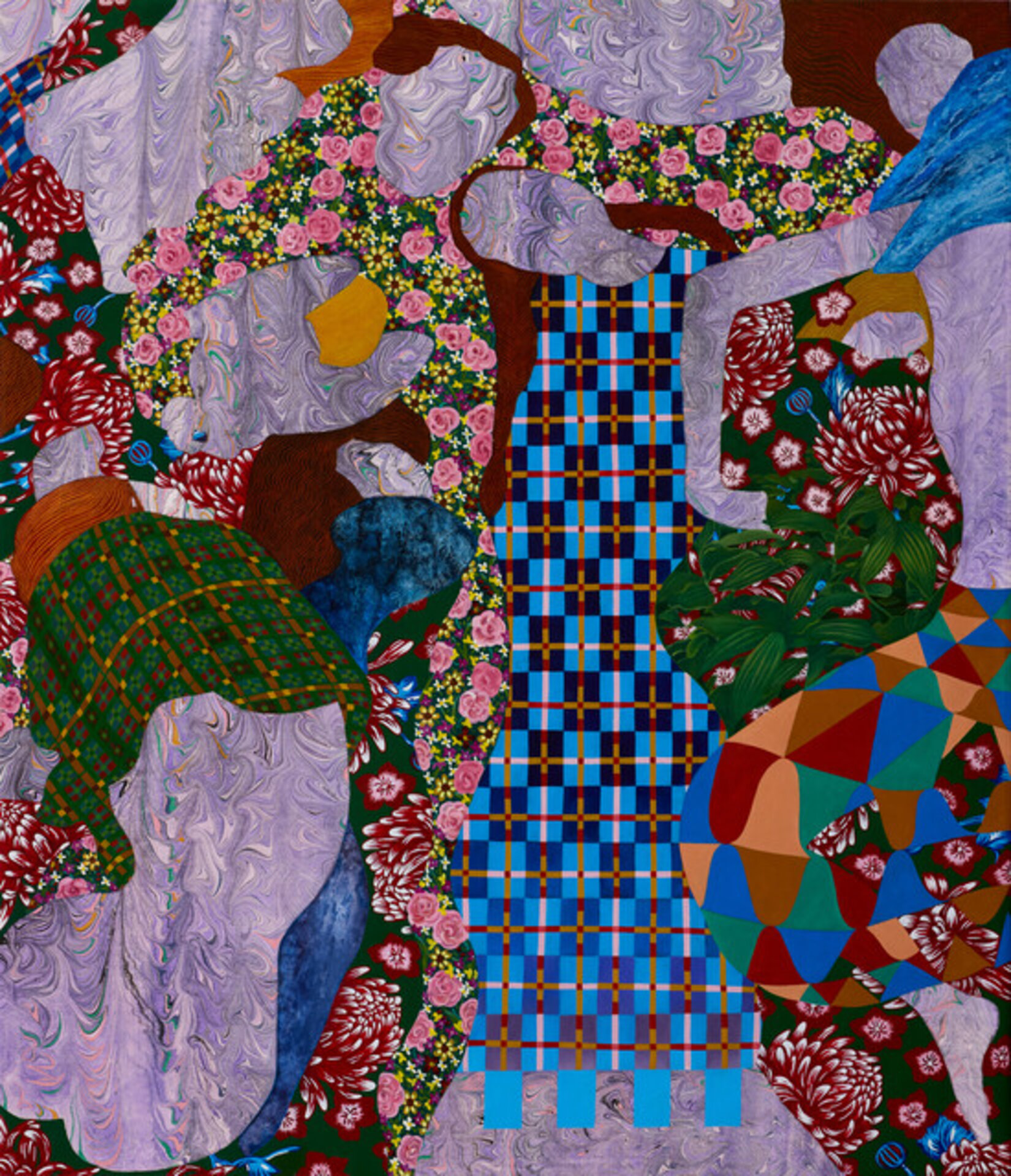 Portrait 111 (The Bride) after Klimt