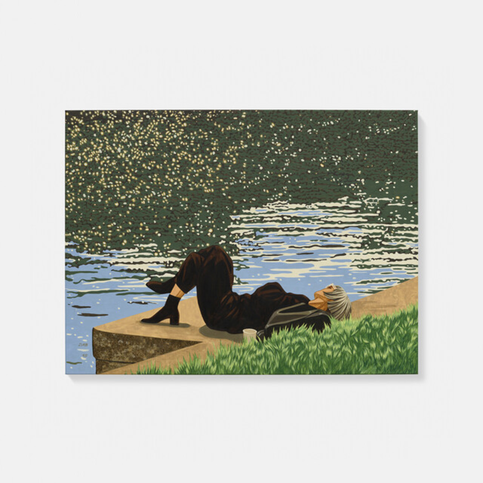 A Meeting By The River