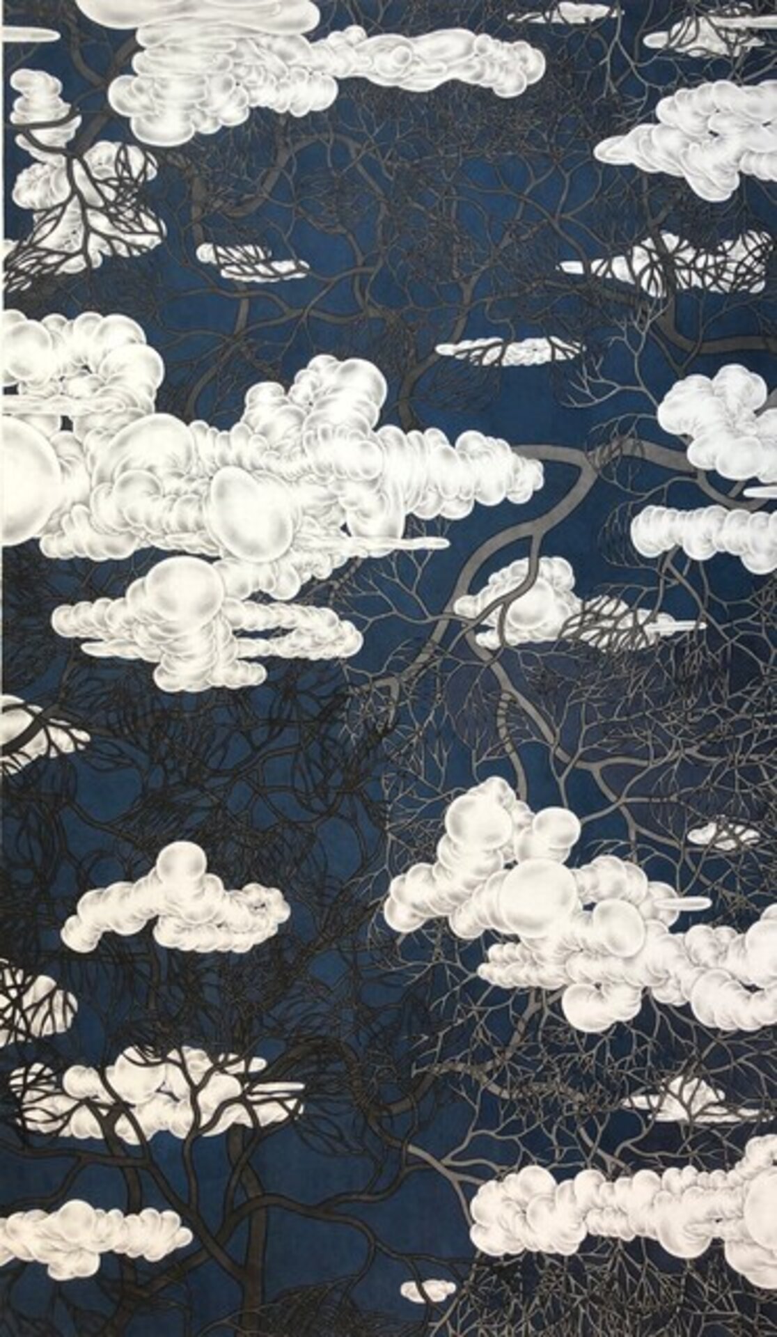 In and Out ofthe Clouds No.16 云里云外16号