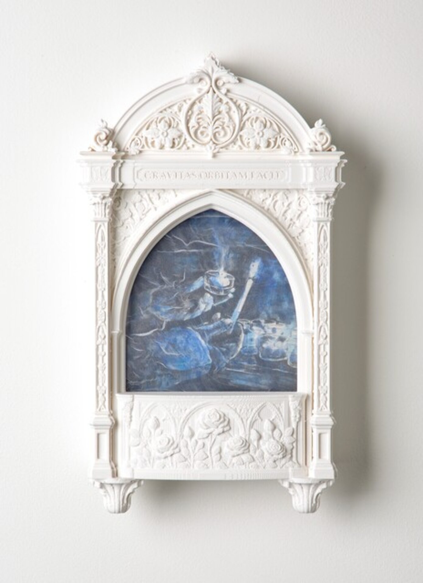 Confessional Box II โ Orbit Gravitas Orbitam Facit