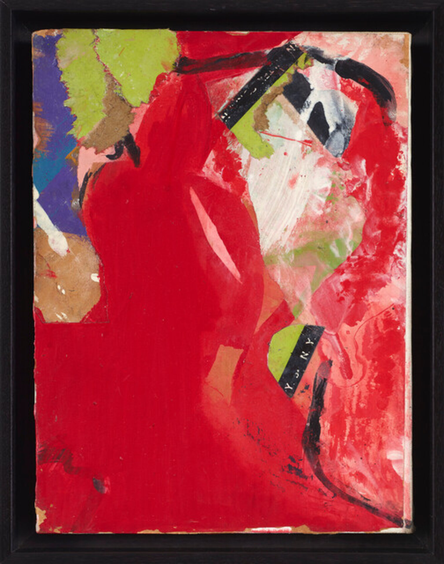 Untitled Collage Painting