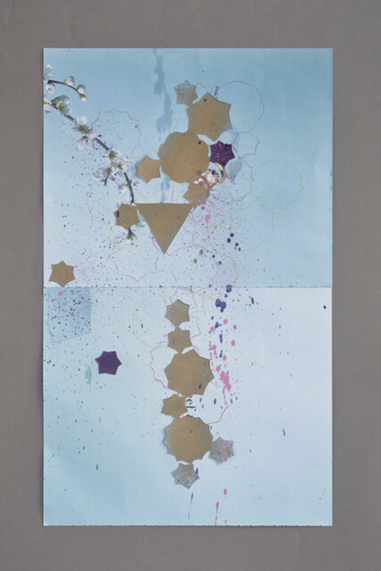 Untitled (A will to adorn; détourné) ii
