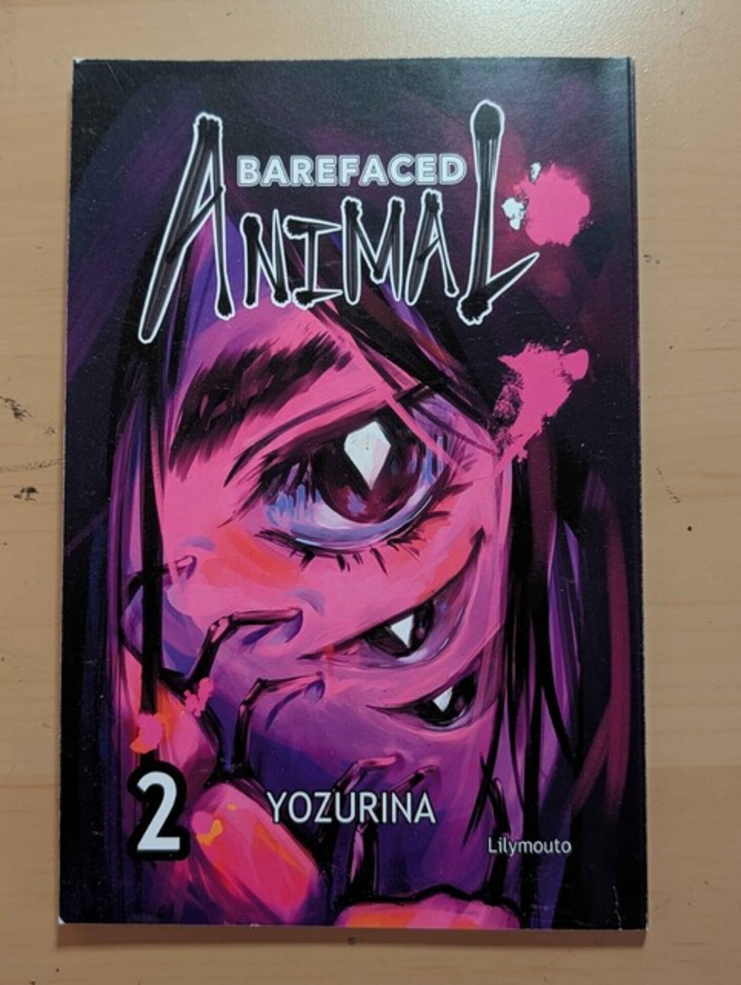 Barefaced Animal Issue 2: YOZURINA