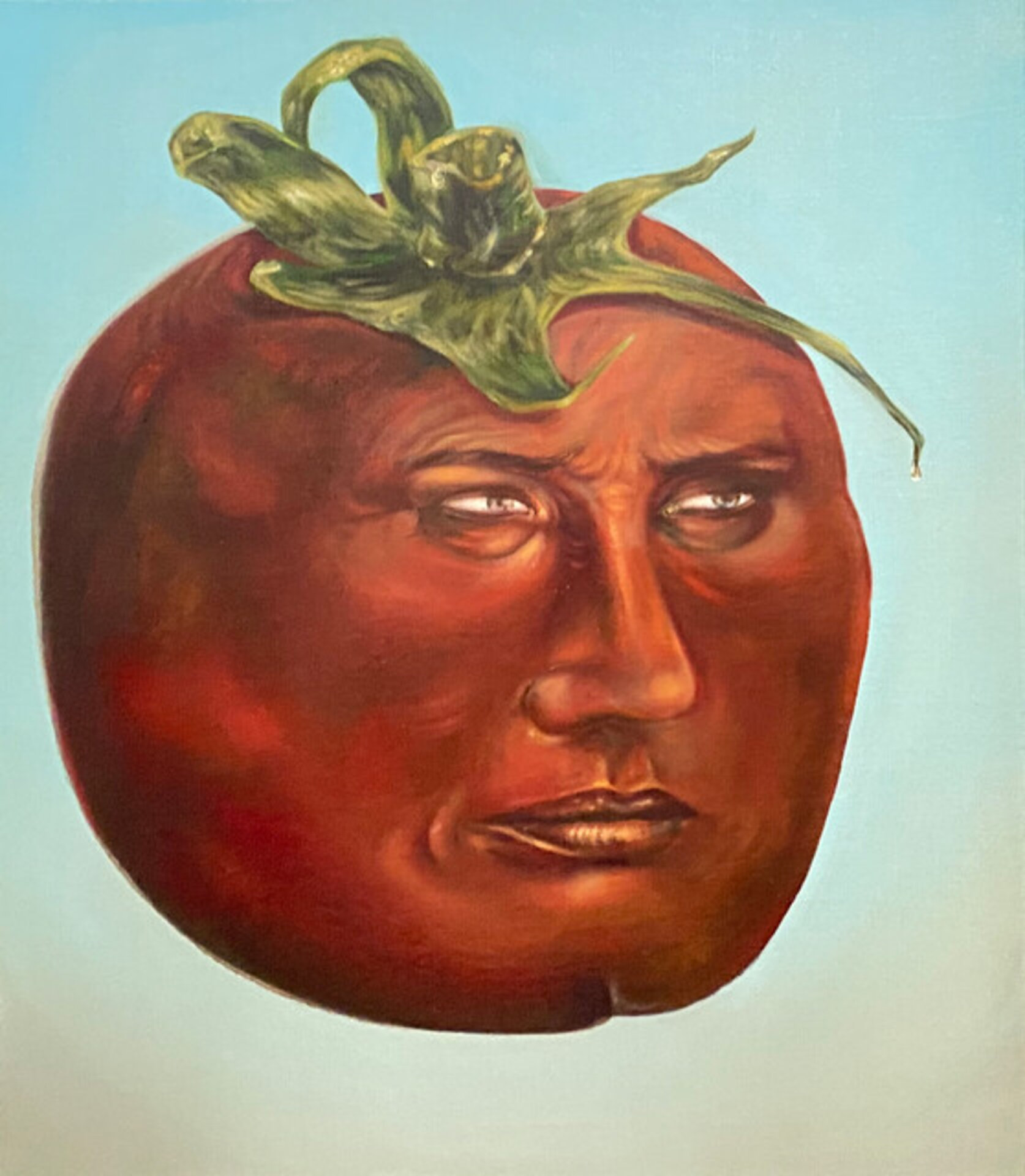 Worried tomato I