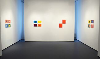 John Nixon: Experimental Painting Workshop – Paintings for an Abstract Commune, installation view