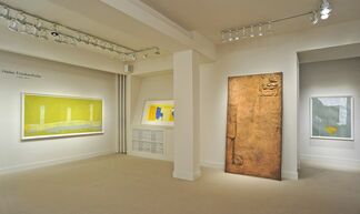 Helen Frankenthaler “Color and Texture”, installation view
