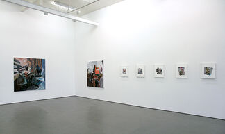Martin Golland, Setting the Stage, installation view