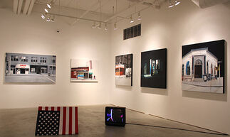 Brett Amory - This Land Is Not For Sale, Forgotten Past and Foreseeable Futures, installation view
