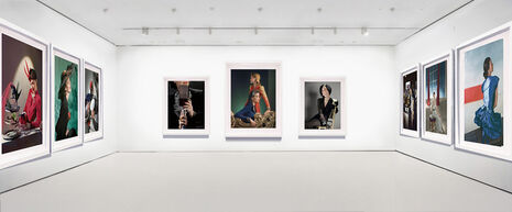 Horst P. Horst: Fashion in color, installation view