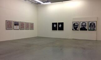 Raw/War - Bruce Eves, installation view
