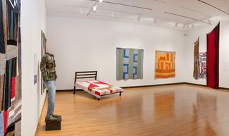 Piece Together: The Quilts of Mary Lee Bendolph, installation view