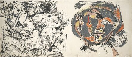 Jackson Pollock, ‘Portrait and a Dream’, 1953