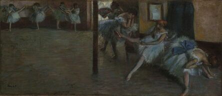Edgar Degas, ‘The Ballet Rehearsal’, ca. 1891