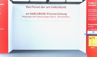 Galerie Reinhold Maas at art KARLSRUHE 2015, installation view
