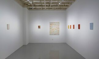 Michelle Rawlings "Impressionist Paintings", installation view