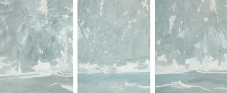 Eric Aho, ‘Tidal River I, II, III’, 2018