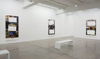 John Baldessari: Pollock/Benton, installation view