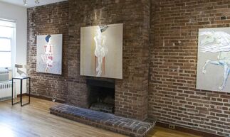 All Her Number'd Stars: Paintings, Drawings and Sculptures by Jason Noushin, installation view