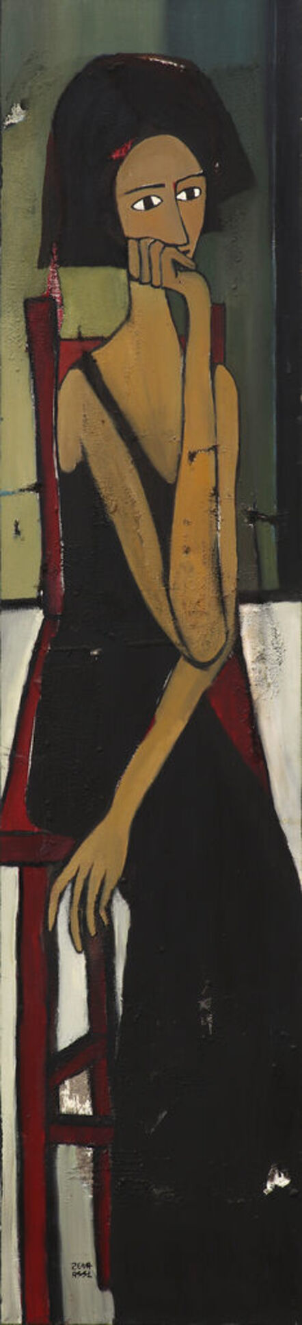 Zena Assi, ‘A la Manière de Modigliani #2’, 2008