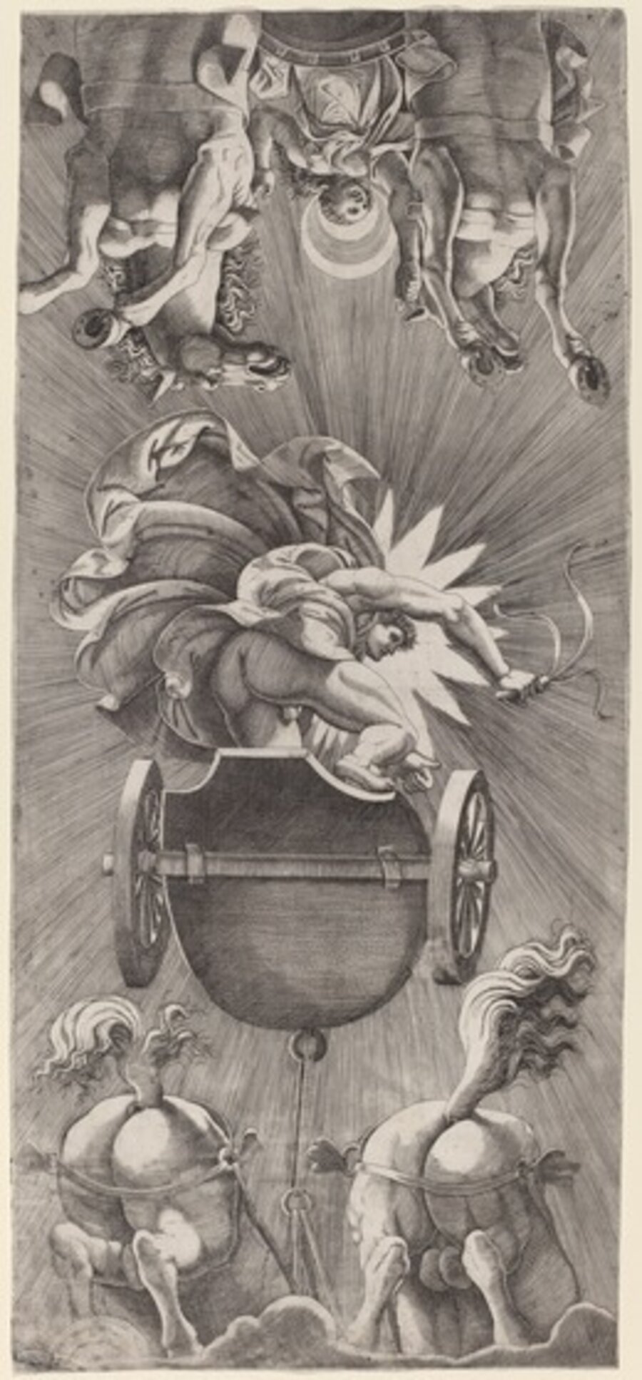 The Setting of the Sun with Chariots of Apollo and Diana