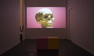 George Jenne - "Quietly, Karen Black", installation view