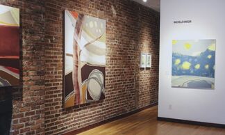 RACHELLE KRIEGER: ROCKS AND RAYS, installation view