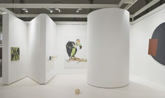 Galerie nächst St. Stephan Rosemarie Schwarzwälder at fiac 17, installation view