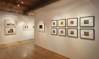 Timothy App: The Aesthetics of Precision, Forty-Five Years of Works on Paper, installation view