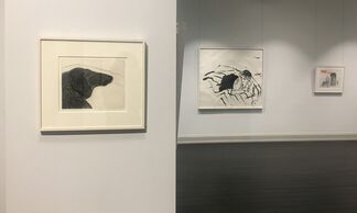 David Hockney Prints, installation view