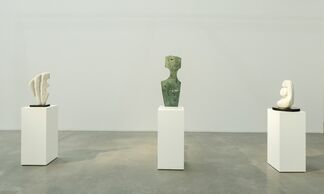 Poetry in Stone, installation view