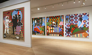 Pace Prints at ADAA: The Art Show 2020, installation view