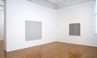 Bridget Riley: Works 1960-1966, installation view