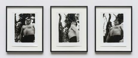 Tomislav Gotovac, ‘Breathing the Air’, 1962