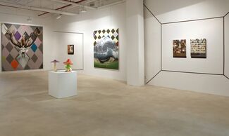 GAMA: Idylls of the Kings, installation view