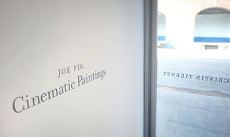 Cinematic Paintings, installation view