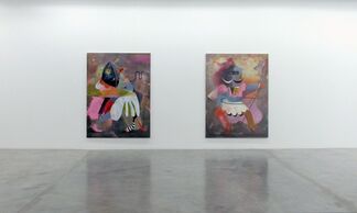 The Pretenders, installation view