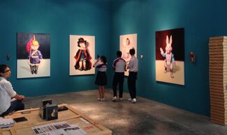 Yiri Arts at Art Stage Singapore 2016, installation view