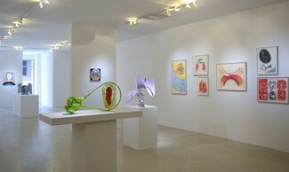 Works by John Newman, installation view