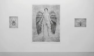 Hervé Heuzé: Mythologies -Works on Paper, installation view