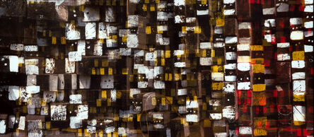 Yasuhiro Ishimoto, ‘Untitled Abstraction, Colored Wood Blocks’, 1980c