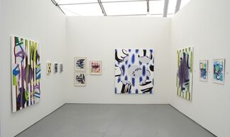 Galerie Richard at UNTITLED 2015, installation view