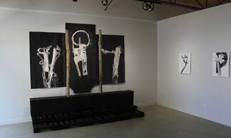 Paddy Lamb: All Bones and Broken Treasures, installation view