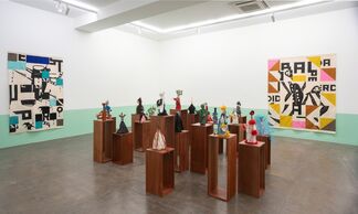 Rivane Neuenschwander: O Alienista, installation view