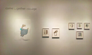 Come Together : Collage, installation view