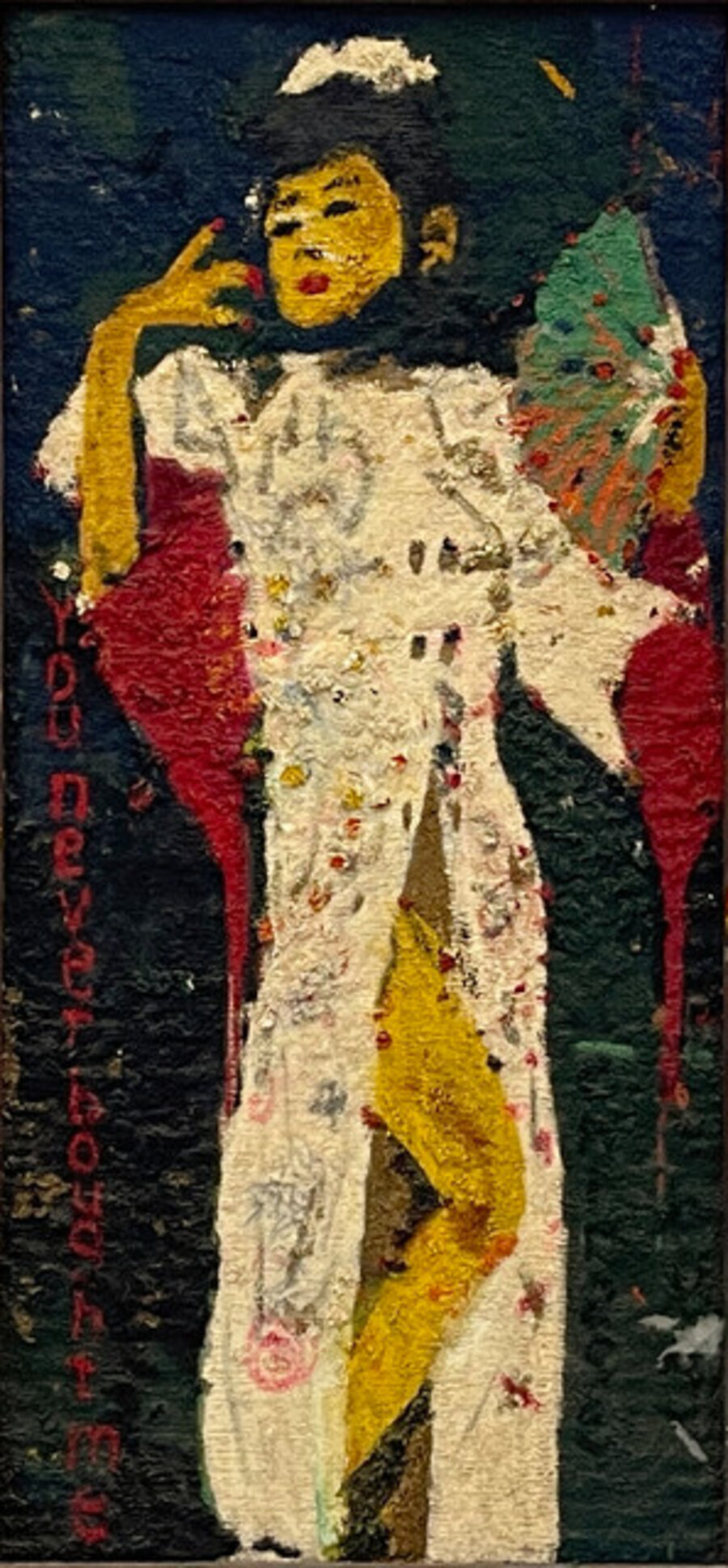 You Never Bought Me a Chinese Rug